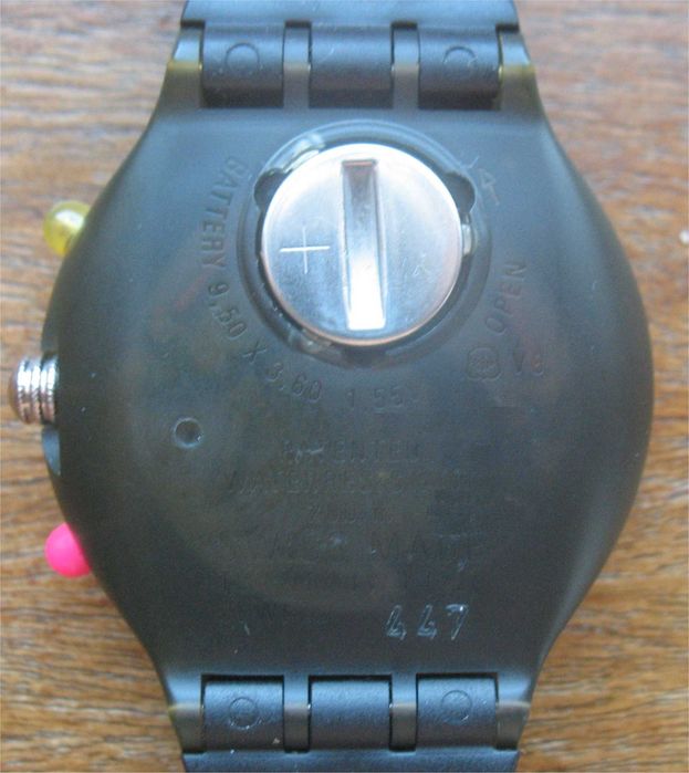 Relógio Vintage Swatch AquaChrono Cool Water - SBM1 0 2 (1 9 9 4)