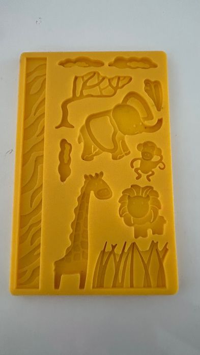 Formas para modelagem em gel