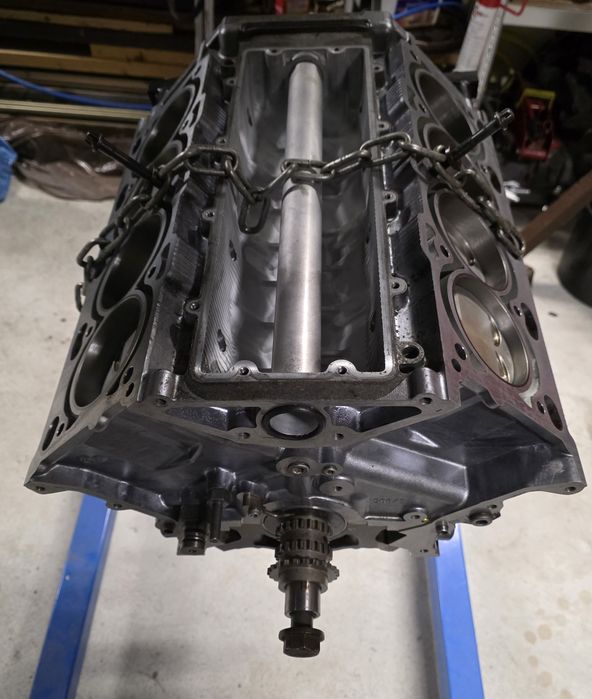 Kompletny blok silnika po pełnej regeneracji n62b48  BMW e60 e63 e65 6