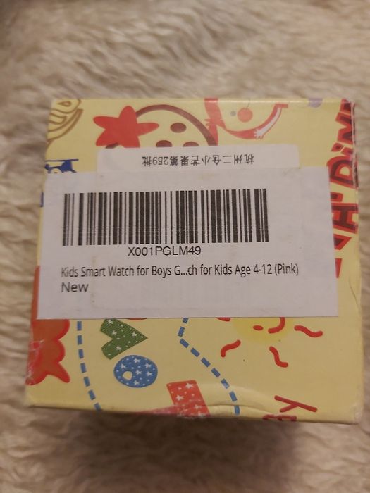 Smartwath różowy i niebieski