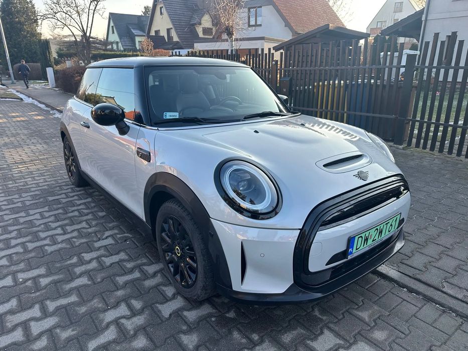 MINI Cooper SE 1 właściciel, niski przebieg, salon PL, 184KM, FV23%