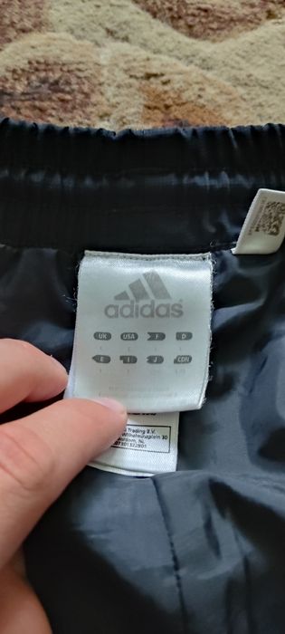 Штаны на утяжках Адидас, Adidas