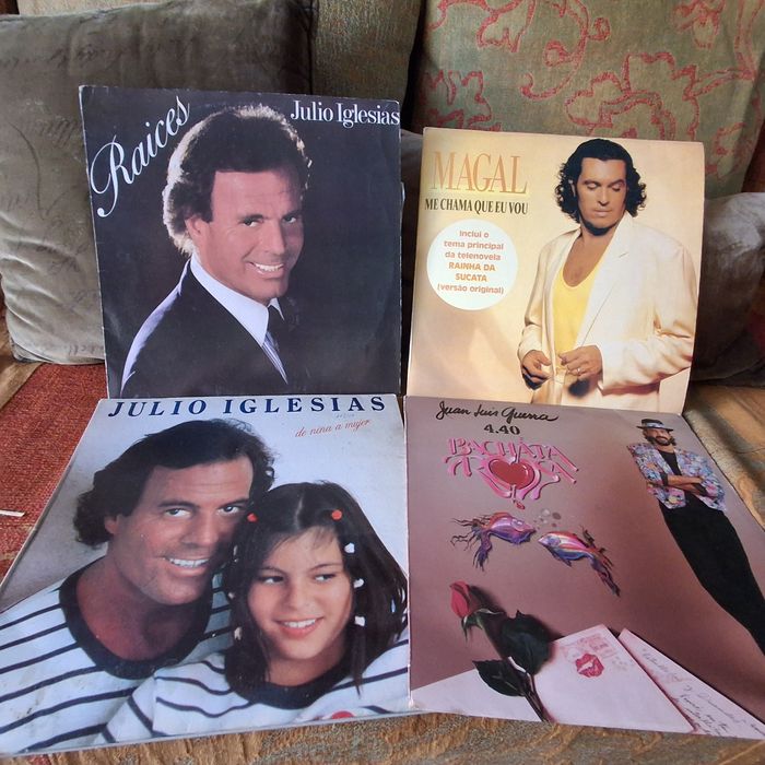 Conjunto Discos vinil