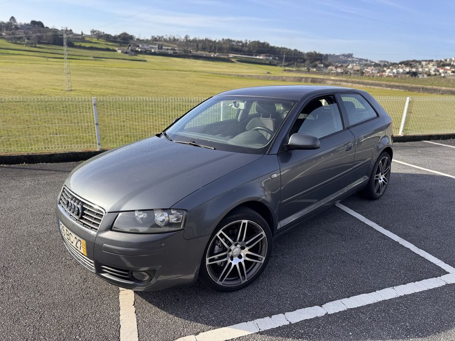 Audi A3 2.0TDi 140cv SPORT  8P - PRECO REVENDA