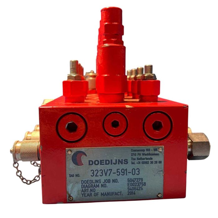 Doedijns Rozdzielacz hydrauliczny