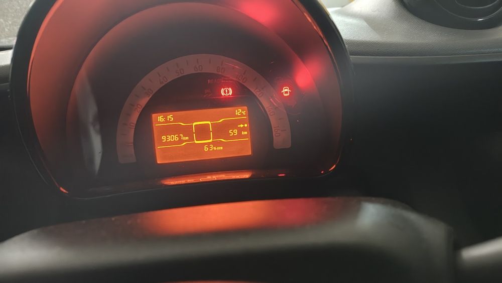 Smart Forfour 2021 eq