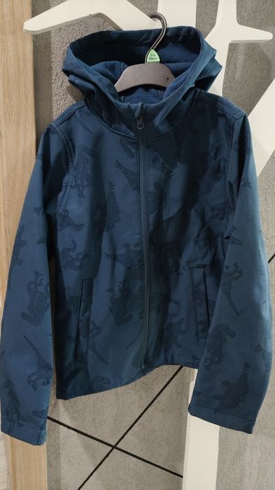 Kurtka Softshell w dinozaury r.134