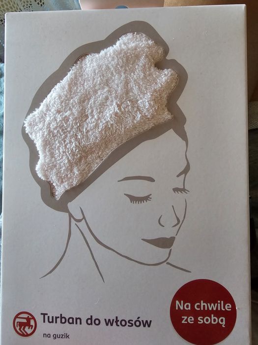 Turban na włosy Rossmann