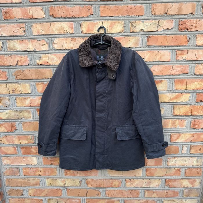 Куртка Barbour Arding Wax Jacket Classic Tartan, M размер, Оригинал