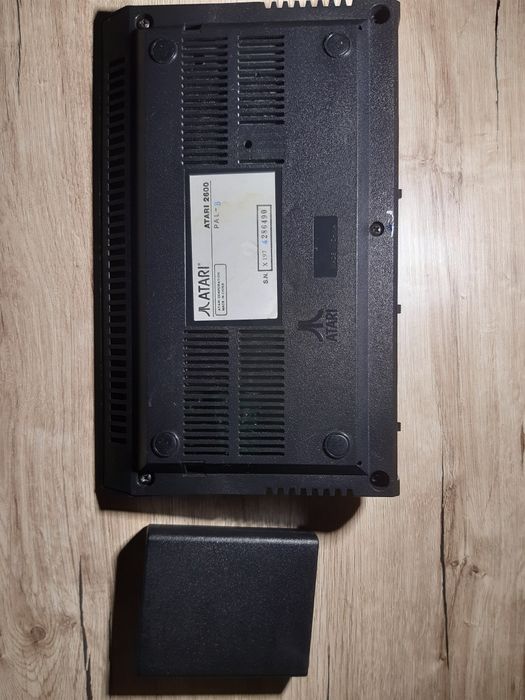 Atari 2600 + касета