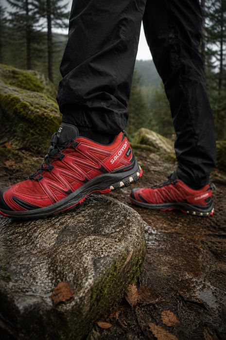 Оригінальні непромокаючі кросівки salomon xa pro 3d gtx gore-tex