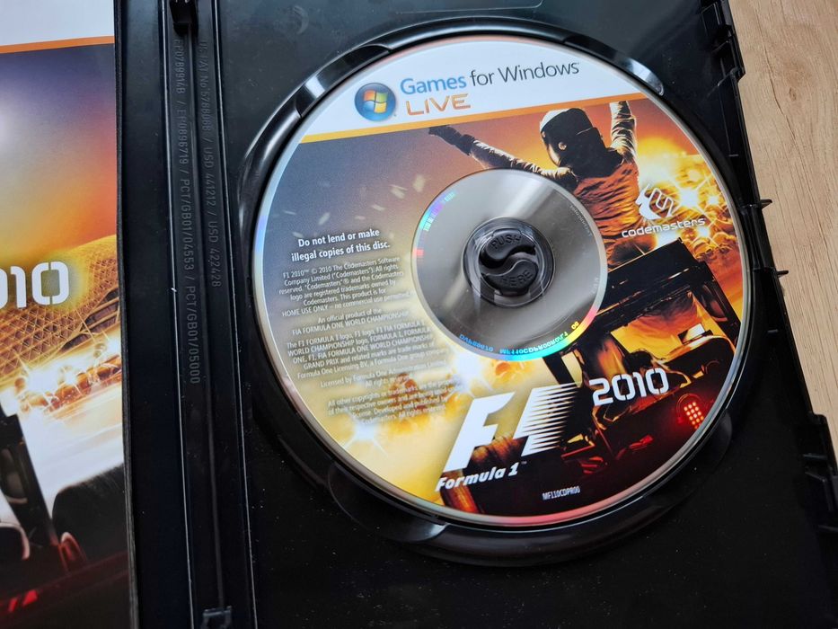 F1 Formuła 1 2010 PC DVD PL Codemasters