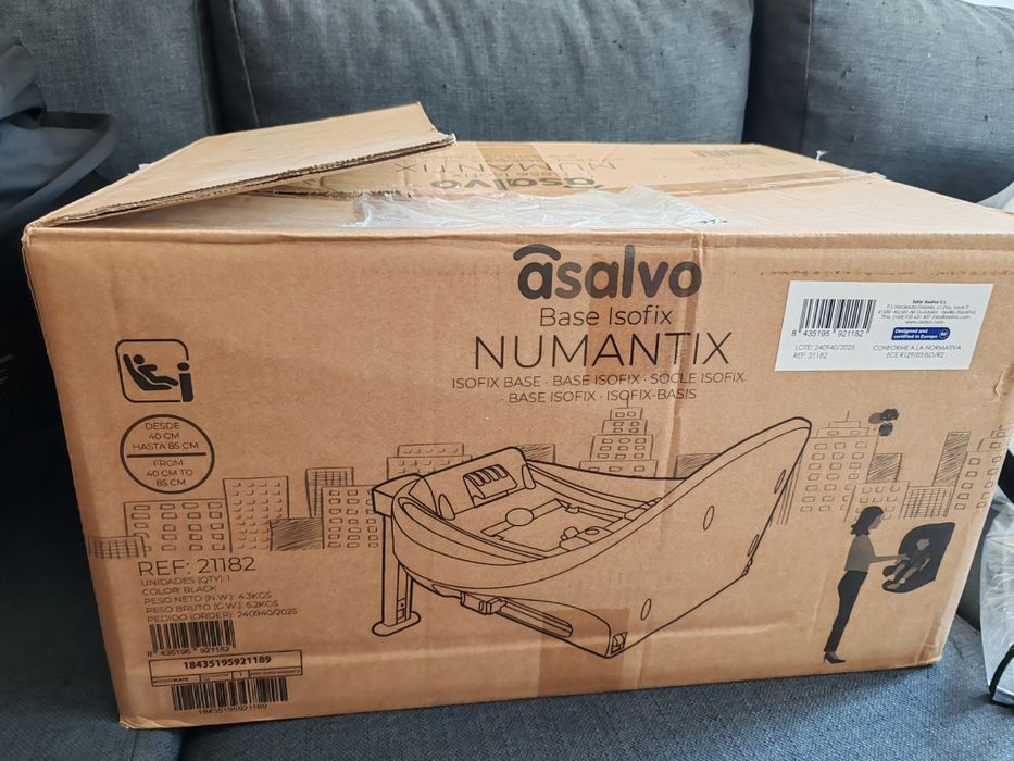 Trio Asalvo Two2 + Base ISOFIX