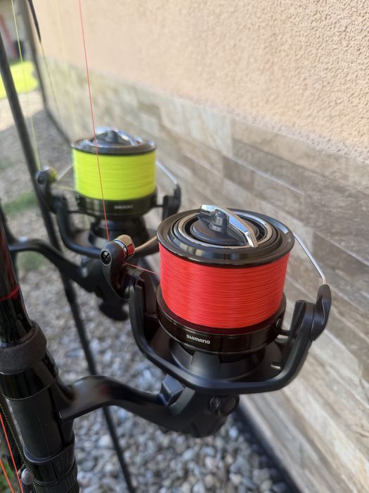 Na sprzedaż komplet 3 kołowrotków Shimano SpeedMaster 14000 XTD