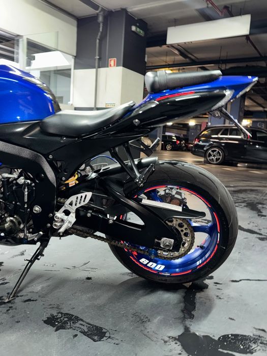 Gsx-r600 Ano 2007