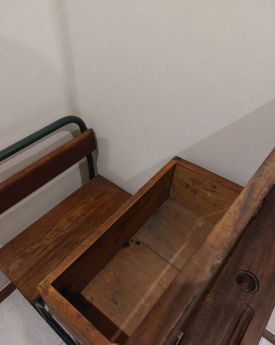 Antiga Secretária Escolar