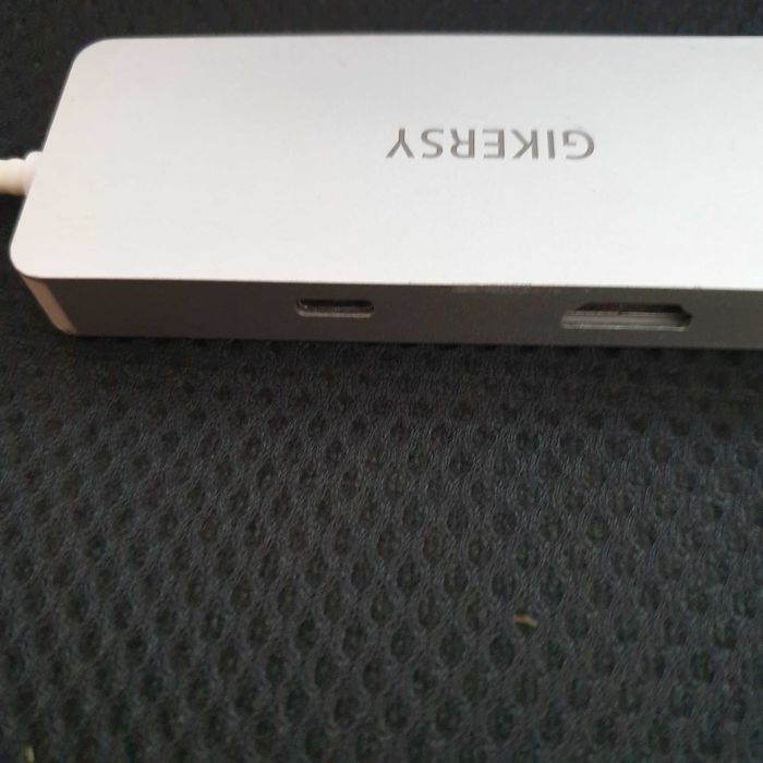 GIKERSY Hub Docking Station Tipo-C com várias saídas