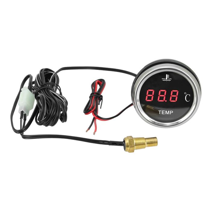 Medidor de temperatura da água 12v 24v