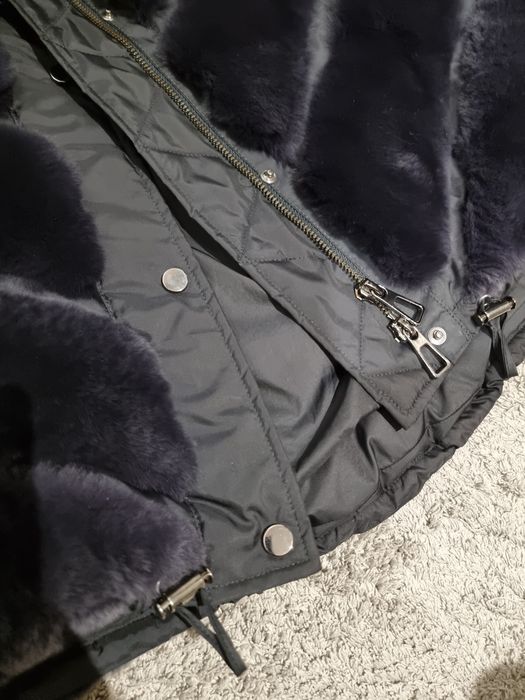 Пуховик Punto с мехом