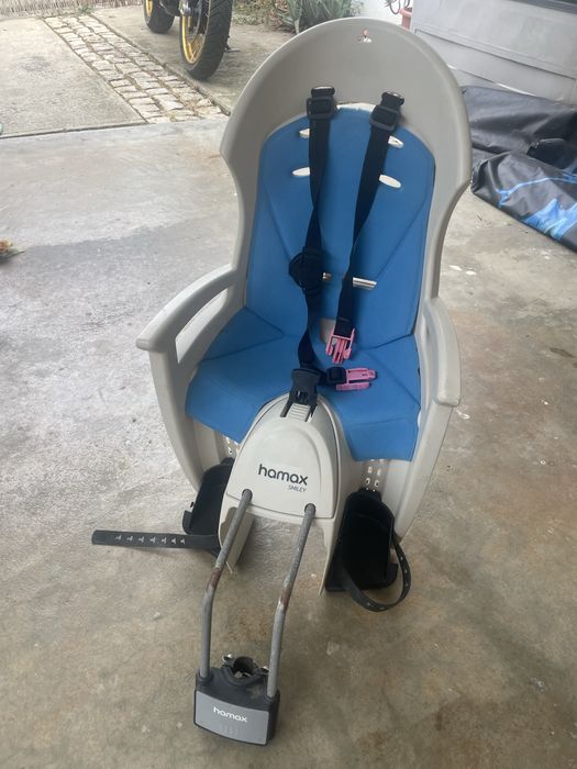 Cadeira criança para bicicleta Hamax