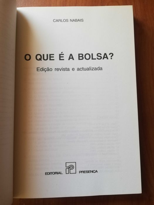 O que é a Bolsa? - Carlos Nabais