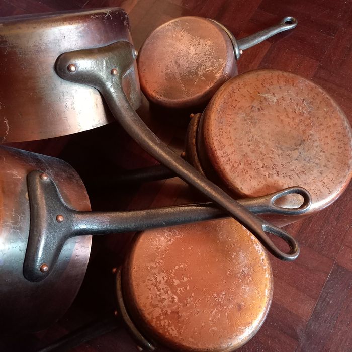 Copper Cookware Set453875074126336001