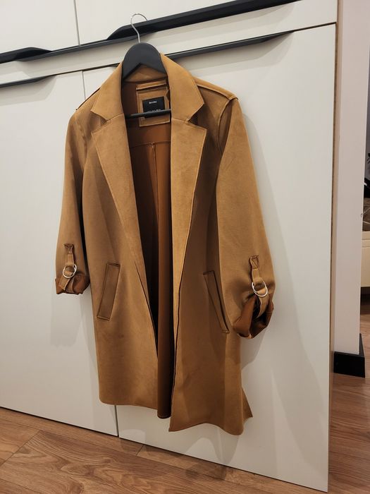 Płaszczyk, marynarka cieńka oversize S