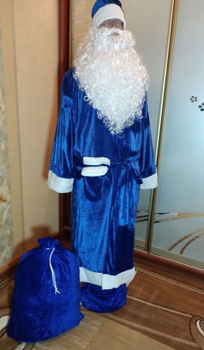 Дід Мороз Костюм Снегурочки Діда Деда Мороза Миколая Николая Снігурки