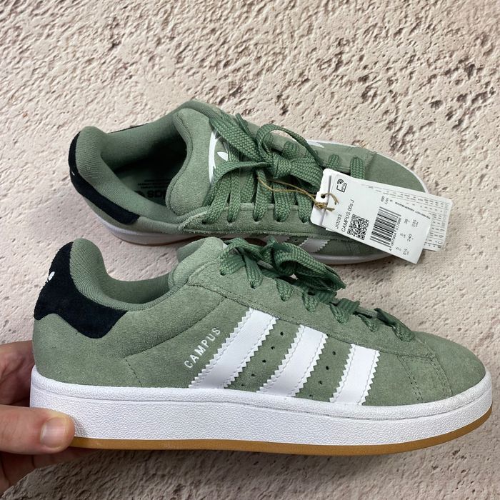 ji0283 нові оригінал adidas campus 00s жіночі кросівки green
