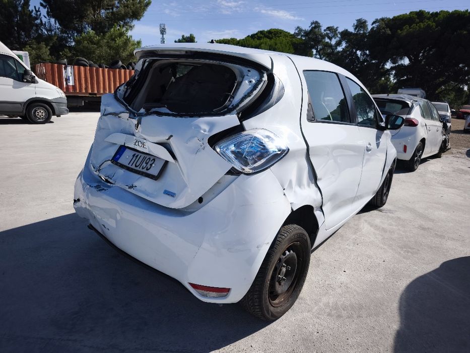 Renault zoe 100% eléctrico