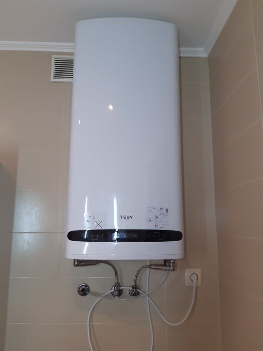 Установка бойлеров,сантехнические работы