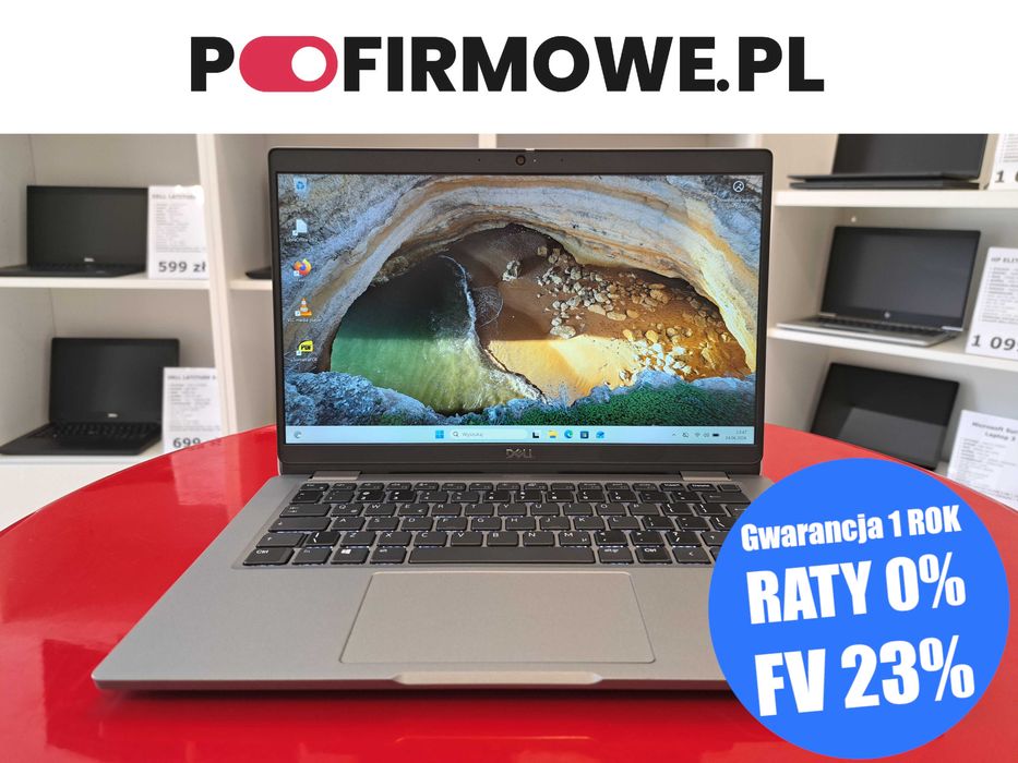 A-Klasa Mały 13" Laptop Dell Latitude 5320 i5-11gen 16gb 256ssd FullHD IPS USB-C Win11 HDMI Gwarancja 12mc Faktura 23% PoFirmowe.pl