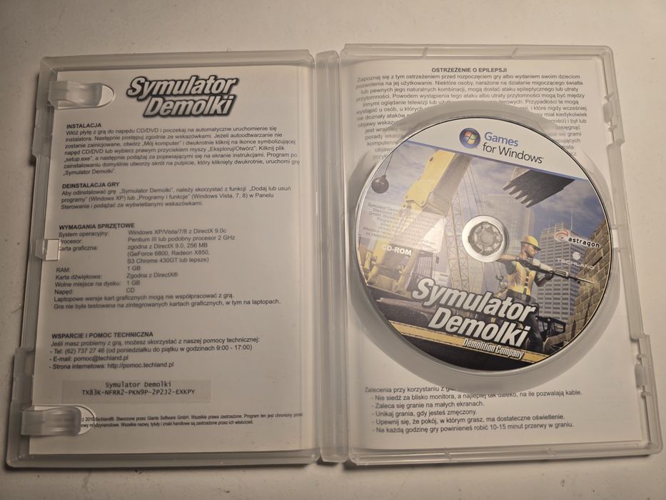 Gra PC Symulator Demolki