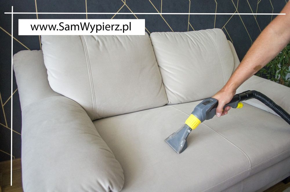 Odkurzacz piorący Karcher Puzzi 8/1 wypożyczenie wynajem Libiąż dowóz