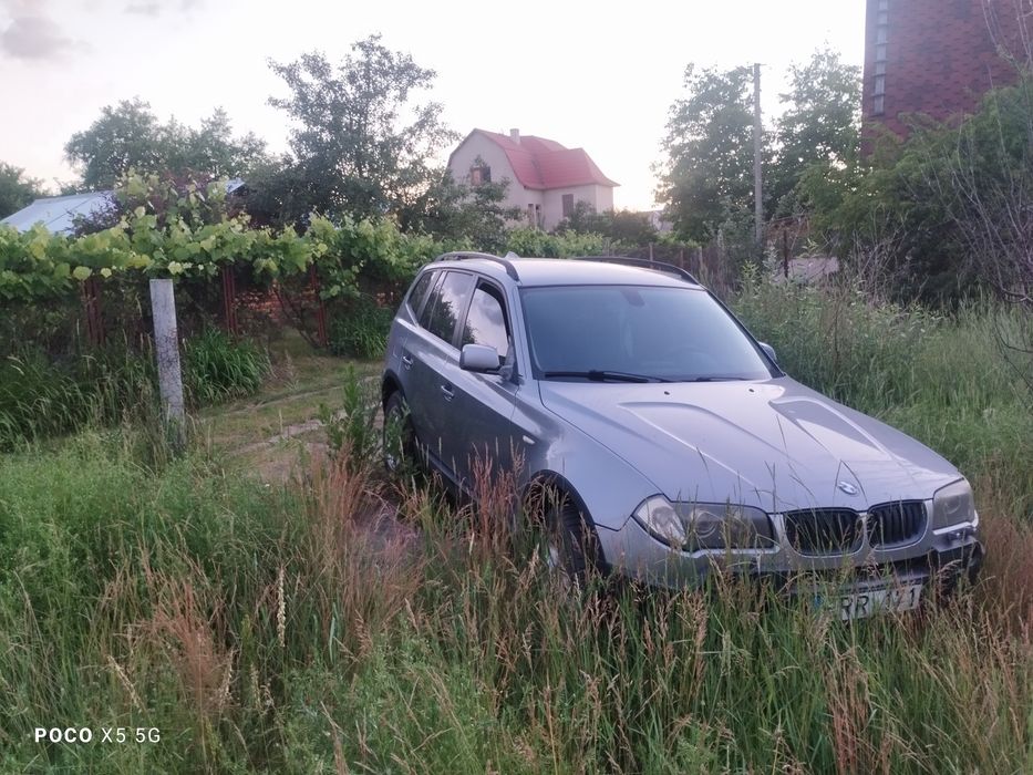 BMW X3 2005 2літра дизель