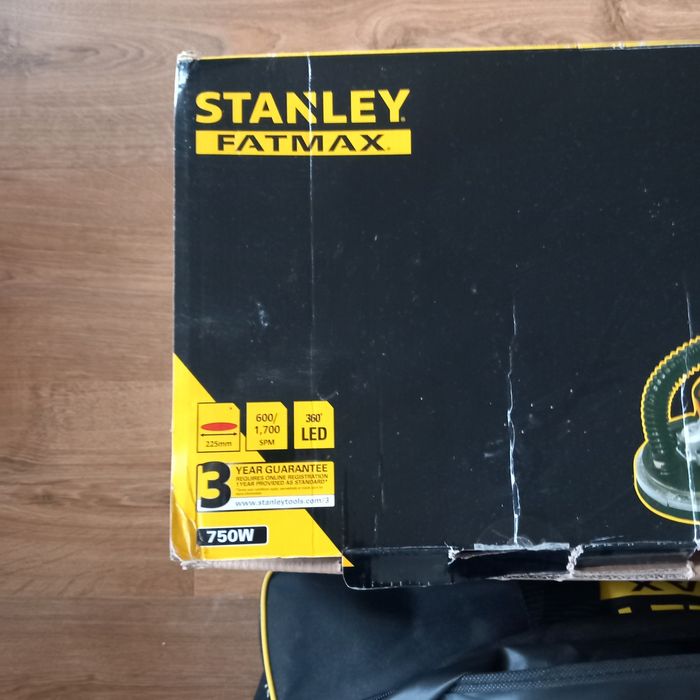 Szlifierka żyrafa do gipsy Stanley fatmax