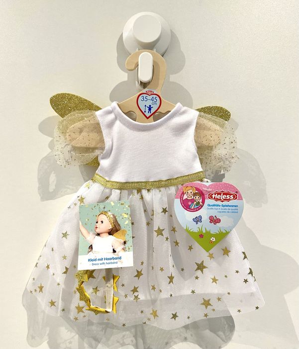 Сукні для ляльок Baby Born від Heless 35–45 см. Німецький бренд