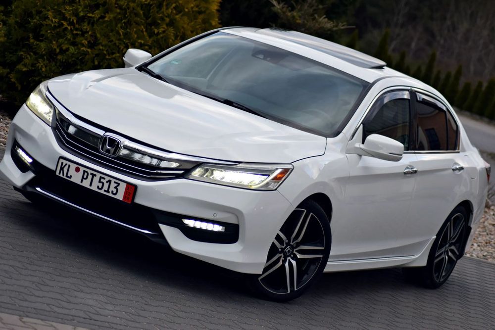 Honda Accord 3.5 /278KM/ *TOURING -MEGA FULL *LED *Skóra *Szyber *Radar