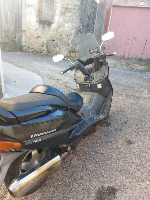 Vendo suzuki burgman 400