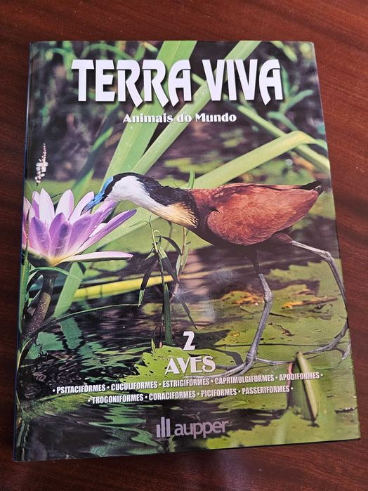 Coleção de 6 livros Terra Viva, novos