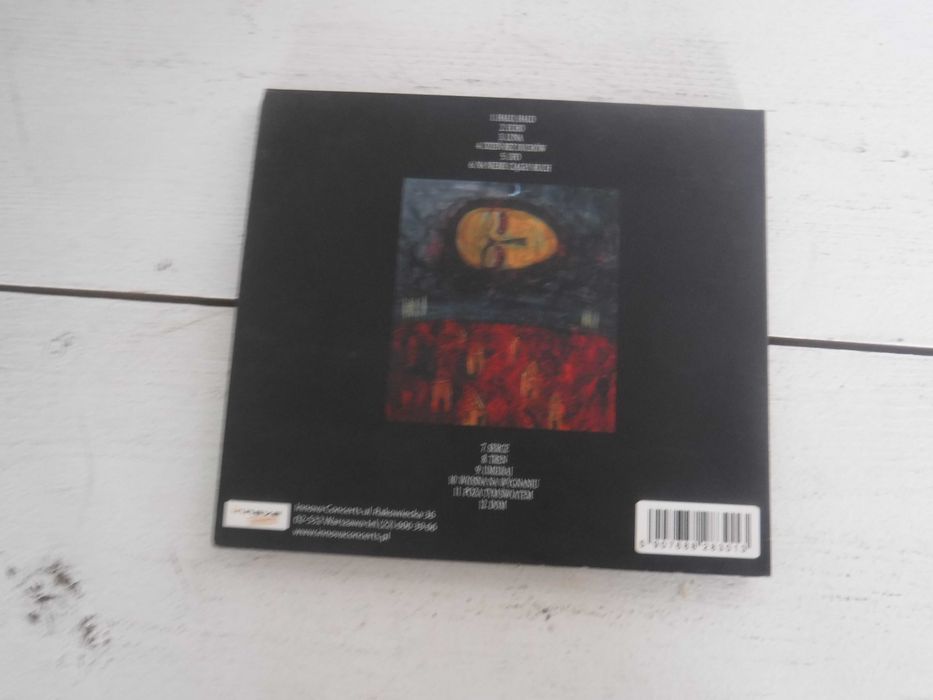 Tomasz Budzyński Luna CD 2008 Innova Armia 1 wyd. jak nowa ZOBACZ