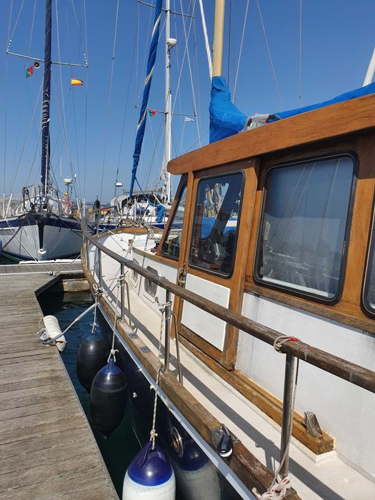 Barco Nauticat 33. Ready to sail