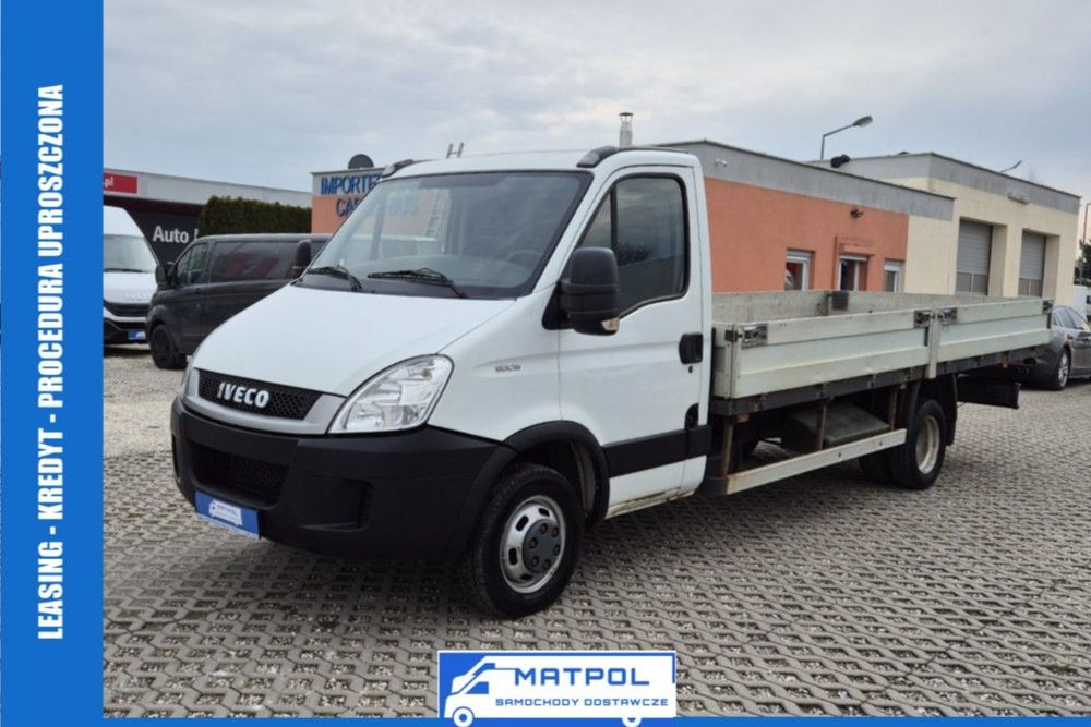Iveco Daily 50C18 / 35C18 3.0HPI, skrzynia 5,25 x 2,10m  R.osi 4.35m, plandeka, platforma, 3.5T, KAT.B, manual, 50C15, 50C16