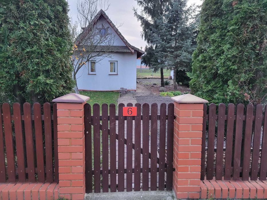 Działka z domkiem i kominkiem – Rubinkowo II