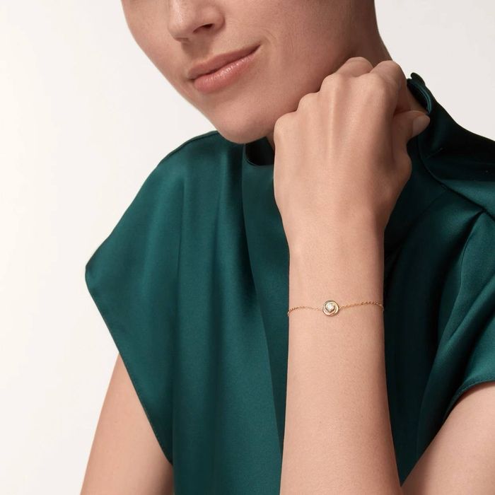 Браслет Cartier Trinity Оригина золото 750