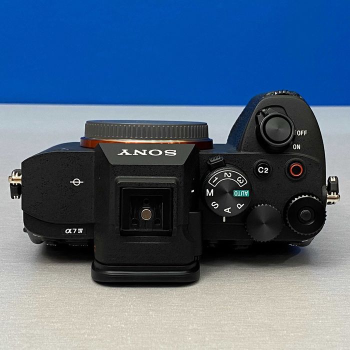 Sony Alpha A7 IV (Corpo) | 33MP | 3 ANOS DE GARANTIA