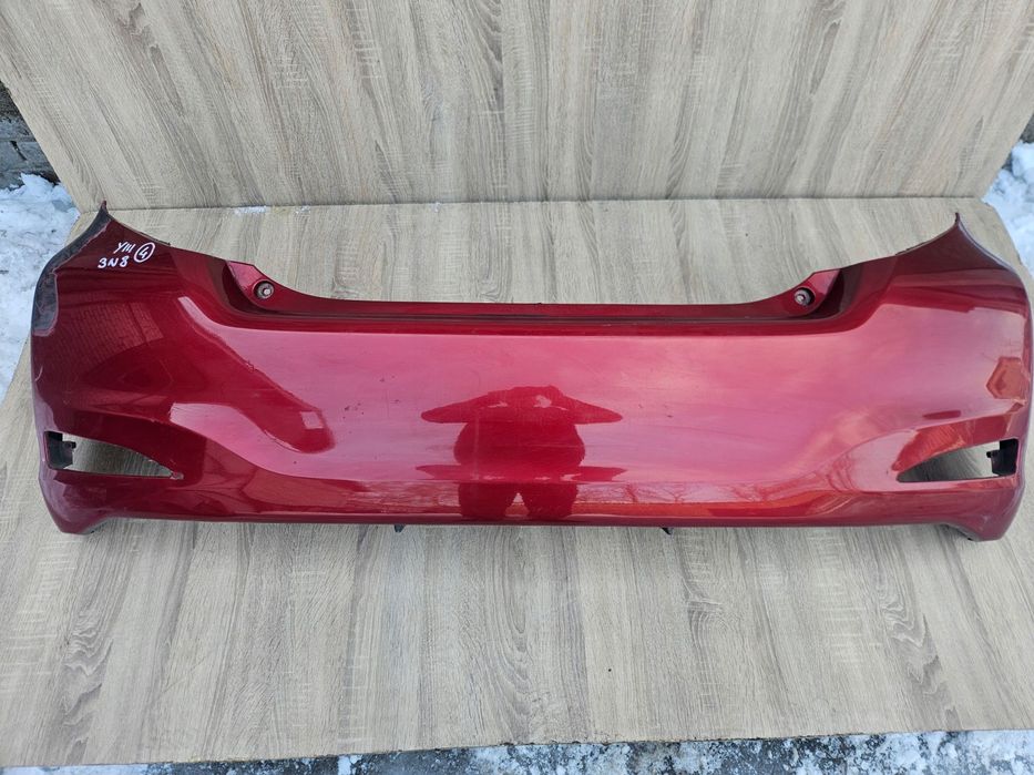 toyota yaris iii 12-14 zderzak tył 3n8