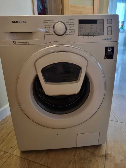 Pralka Samsung eco bubble na czesci, silnik, beben, pompka do wody. 7