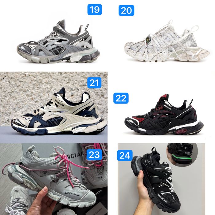 КРАЩЯ ЯКІСТЬ‼️Все моделі кросівок Balenciaga