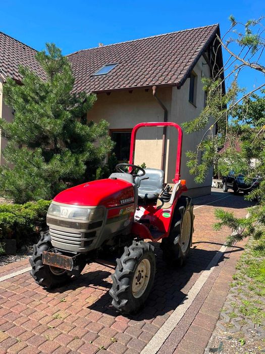 Traktorek Yanmar AF120 20km Oryginał Wspomaganie / nie jest to Iseki Kubota Mitsubishi